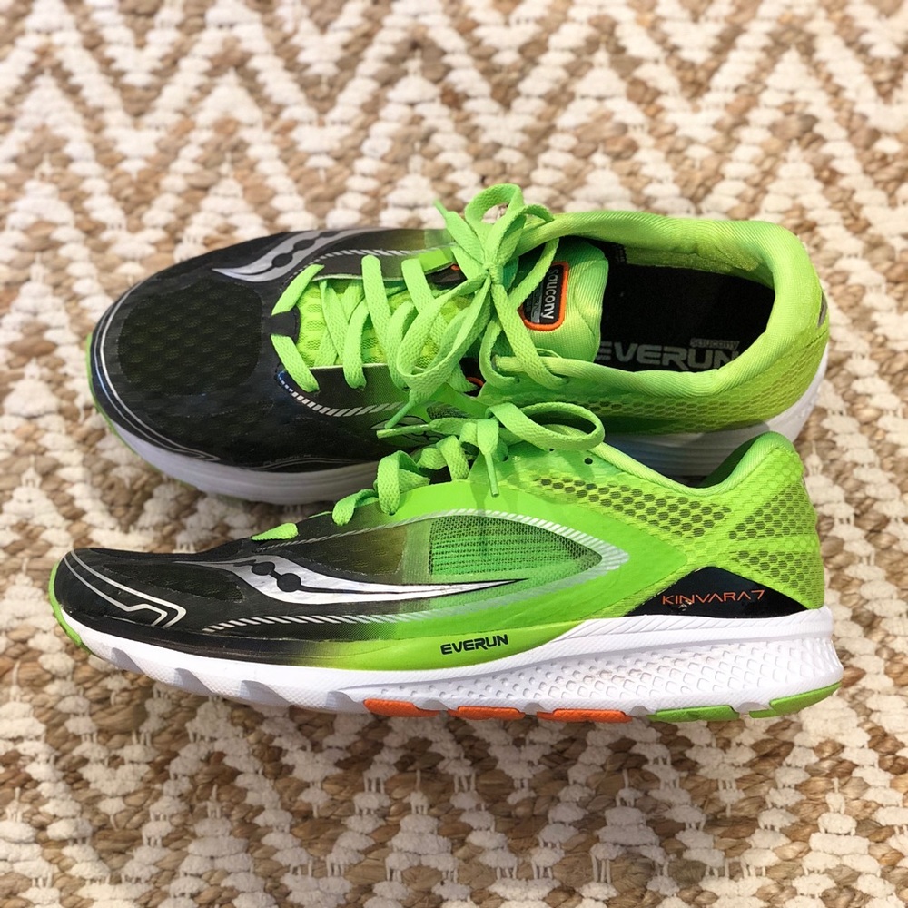 New Saucony Kinvara 7's 🏃🏻‍♂️🏃🏾‍♂️🏃🏼‍♂️